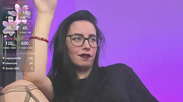 Snapshot of RitaSonnet chatting on 03.07.25 RitaSonnet online show from 03.07.25