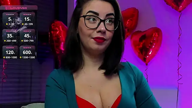 Snapshot of RitaSonnet chatting on 02.13.26 RitaSonnet online show from 02.13.26