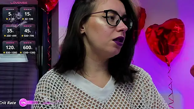 Snapshot of RitaSonnet chatting on 02.21.26 RitaSonnet online show from 02.21.26