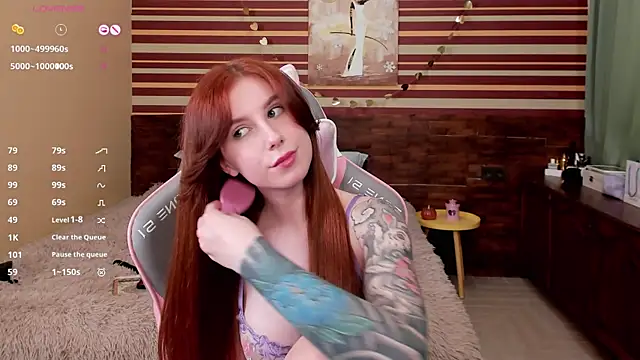 Snapshot of MilanaMua chatting on 03.06.25 MilanaMua online show from 03.06.25