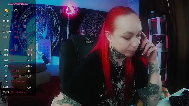 miss jenna lovee online show from 03.23.26