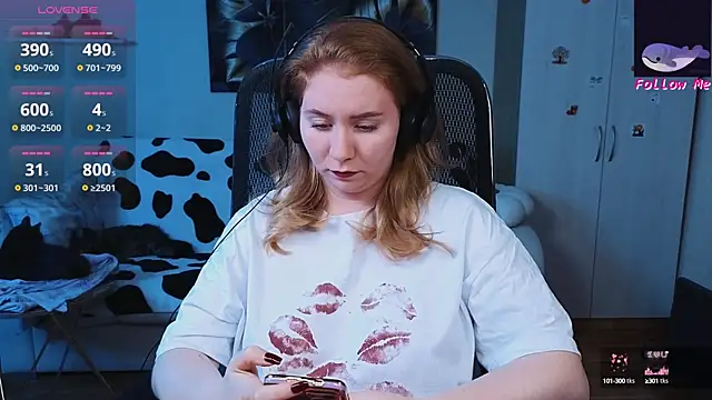 D0nna  online show from 10.06.25