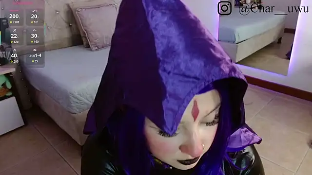 Charlotte Jones   online show from 11.22.25