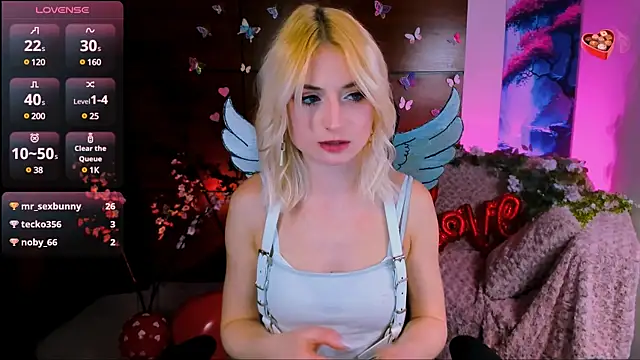 melisa white1 online show from 02.14.25