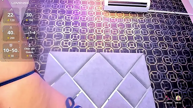 CherryBlossom23 online show from 12.16.25