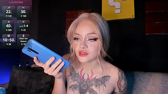 Elettra Rou online show from 02.06.25