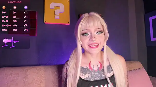 Elettra Rou online show from 09.22.25