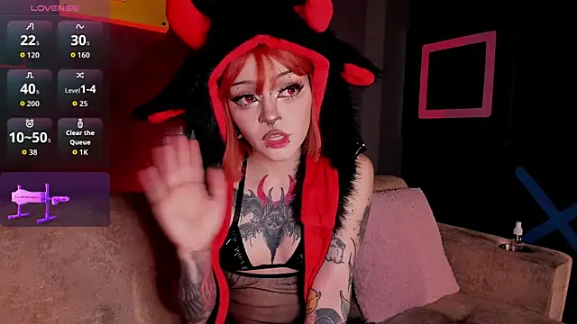 Elettra Rou online show from 10.23.25