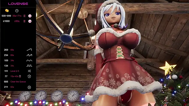 ElfieLove online show from 12.08.24