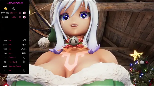 ElfieLove online show from 12.29.24