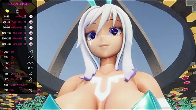 ElfieLove online show from 02.10.25