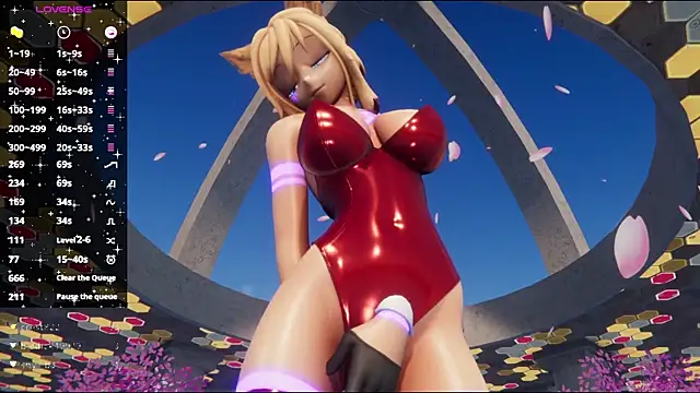 ElfieLove online show from 09.12.25