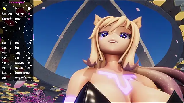 ElfieLove online show from 10.16.25