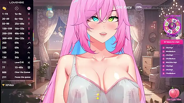 CosmicFaith online show from 04.18.26