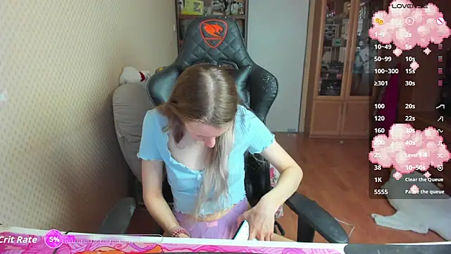 cutieMila online show from 11.24.25