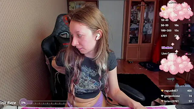 cutieMila online show from 02.03.26