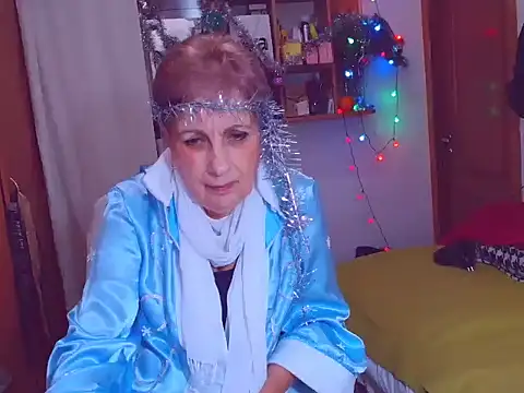 Snapshot of Victoria5643 chatting on 01.01.25 Victoria5643 online show from 01.01.25