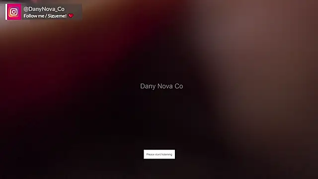 Snapshot of DanyNova_Co chatting on 01.19.25 DanyNova Co online show from 01.19.25