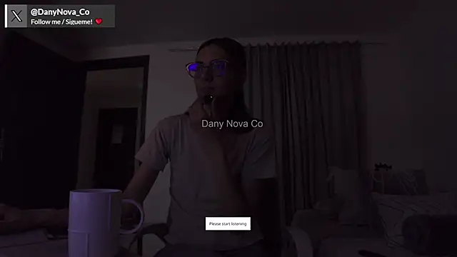 Snapshot of DanyNova_Co chatting on 02.06.25 DanyNova Co online show from 02.06.25