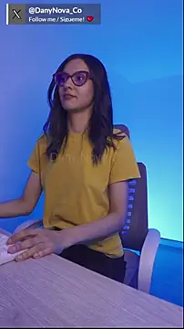 Snapshot of DanyNova_Co chatting on 03.16.25 DanyNova Co online show from 03.16.25