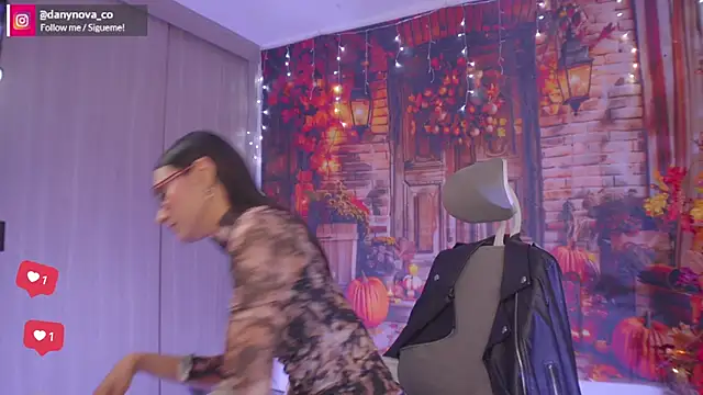 DanyNova Co online show from 10.29.25