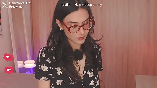 Snapshot of DanyNova_Co chatting on 06.07.26 DanyNova Co online show from 06.07.26