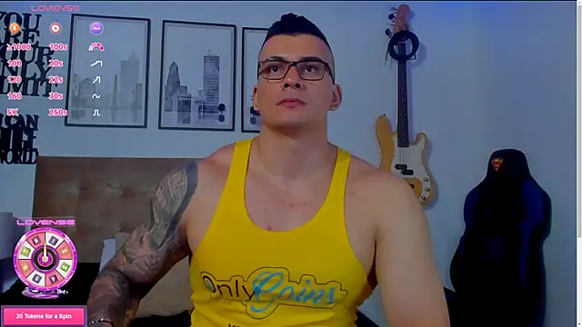 seancarreraa online show from 12.17.25