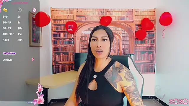 khiara moretti online show from 02.17.25