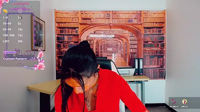 khiara moretti online show from 02.21.25