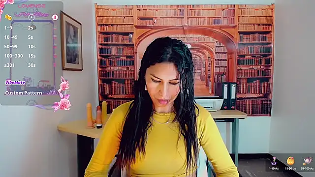 khiara moretti online show from 02.28.25