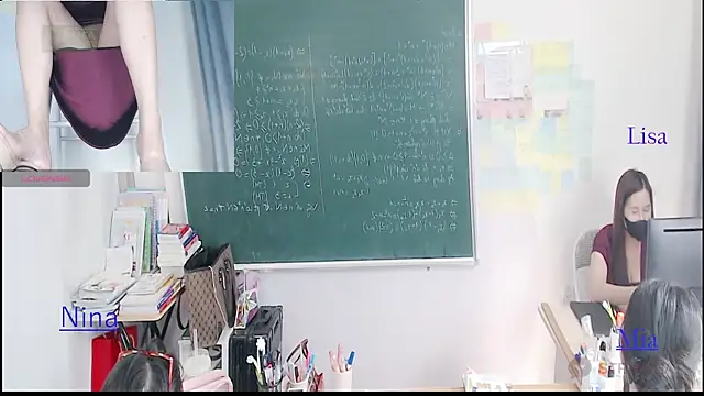 Snapshot of _Math_ chatting on 03.21.26 Math online show from 03.21.26