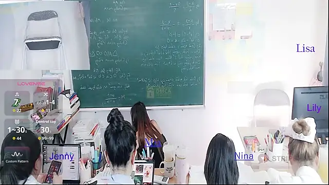 Snapshot of _Math_ chatting on 03.28.26 Math online show from 03.28.26