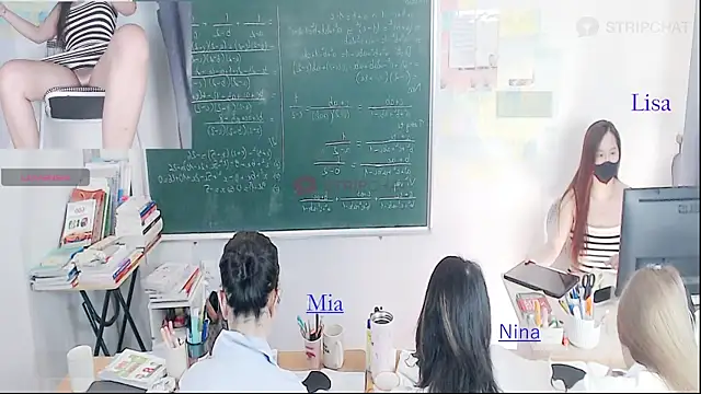 Snapshot of _Math_ chatting on 03.29.26 Math online show from 03.29.26