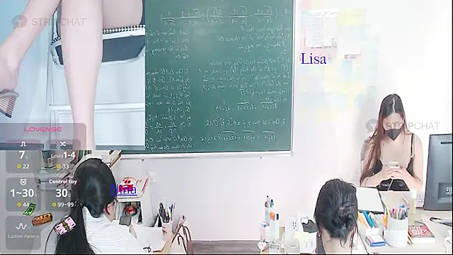 Snapshot of _Math_ chatting on 04.01.26 Math online show from 04.01.26