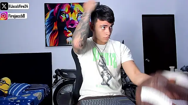 jacob firexx online show from 01.05.25