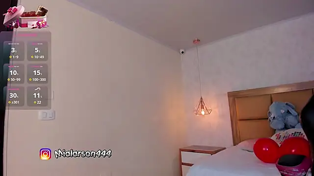 LARSONMIA online show from 02.14.25