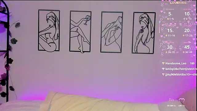 Megan Rodrigo online show from 03.11.25