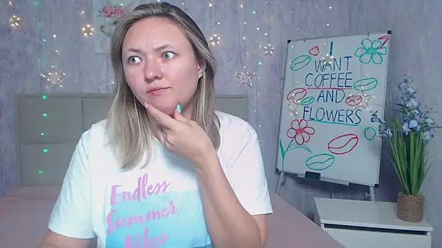 SallyVerda online show from 09.11.25