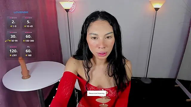 Dayanna tecca online show from 12.02.24