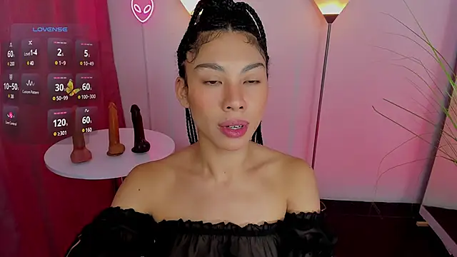 Dayanna tecca online show from 03.14.25