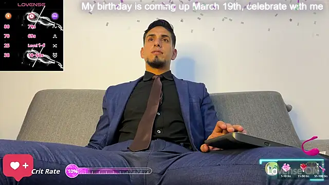 Tom blunt96 online show from 03.18.26