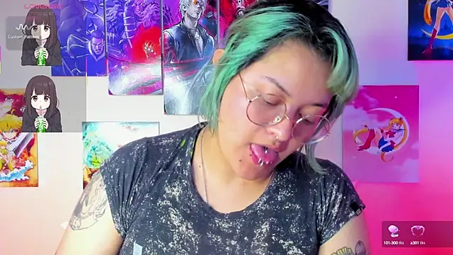 lucky-leah online show from 02.08.25