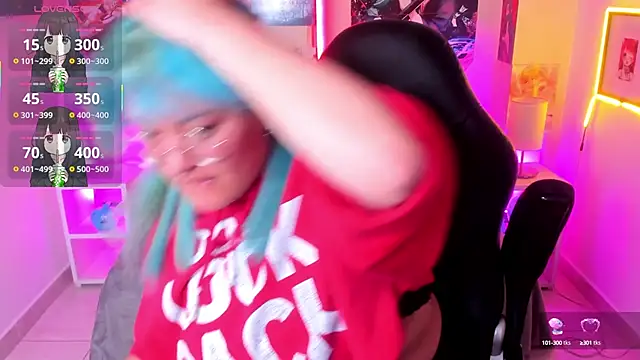 lucky-leah online show from 02.18.25