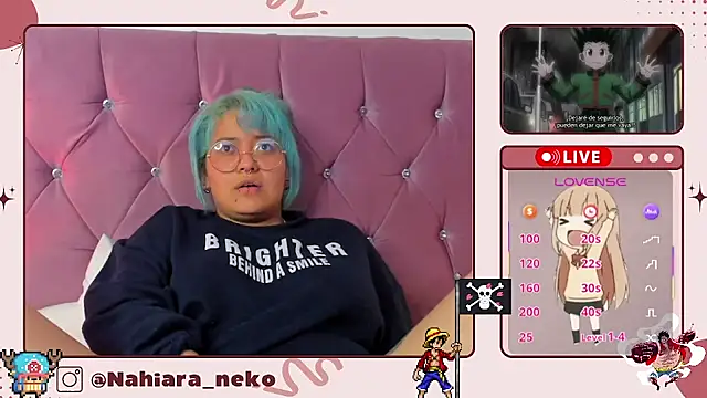 lucky-leah online show from 03.07.25