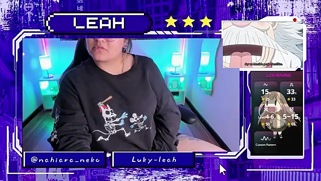 lucky-leah online show from 11.27.25
