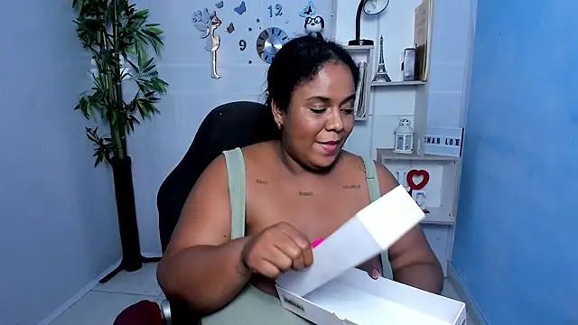 bbw charlote online show from 03.21.25