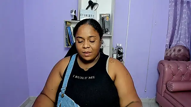 bbw charlote online show from 10.18.25