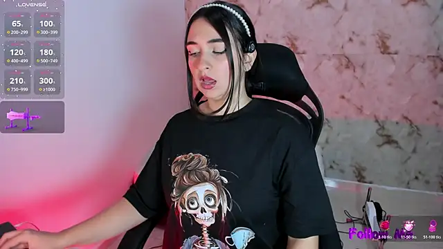 Abbieowenx online show from 11.07.25