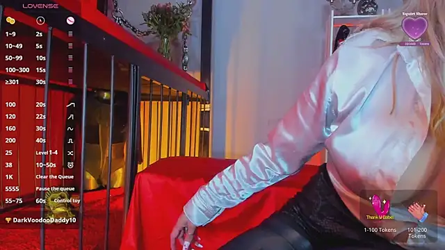 MistressAndre online show from 11.26.25