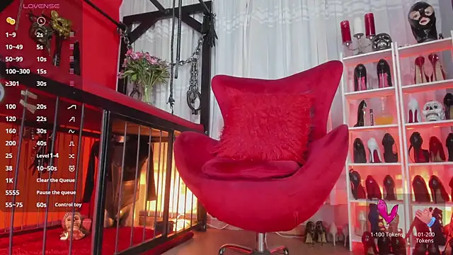 MistressAndre online show from 03.24.26